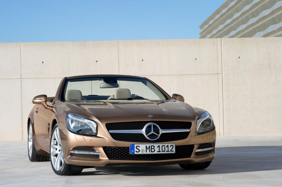  Mercedes-Benz SL-Class 2012 года  (фото 58 из 86)